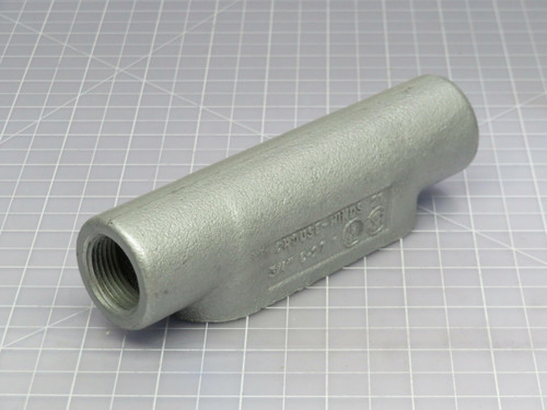 Crouse-Hinds C27  Form 7 Conduit Outlet Body Size 3/4 in   For Sale