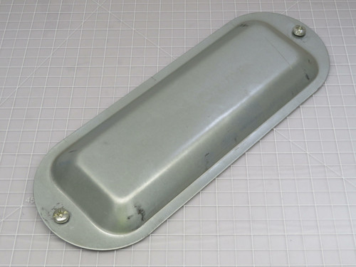 Crouse-Hinds  K250S  CRS-H K250S 2 1/2 in & 3 STL CVR Cover Sheet Steel  For Sale
