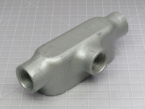 Crouse-Hinds  21-T75M   3/4 in 21 T75M Form Conduit  Body 3 Gangs  For Sale