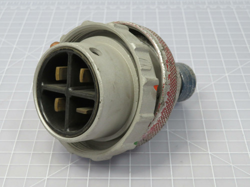 Pyle JP3046KX  Specialized Connector 20 A 600 VAC 4 Wire  For Sale