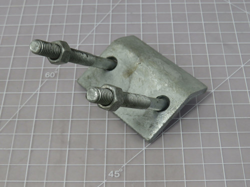 LOT OF 50 4828G 1-5/8 IN U-BOLT BEAM 3-34 OAL T192056