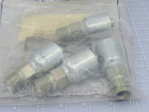 Lot of 4  PT00247306 CPN 0226-CAVN Nipple 10143-8-8  For Sale