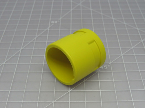 Lot of 740 Molex 1301800270 00-4514 Male (781) Rubber Husk-Yellow For Sale