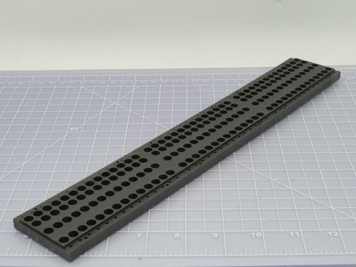 Lot of 180 Commscope 4-17301-0952  Ban Insert Mold BLK 42 CKT  For Sale