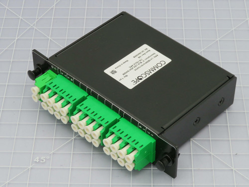 Commscope LX1BDM141611UX5X  3 in BLK LGX 4CH DWDM (16-19) LC APC  For Sale