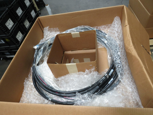 Lot of 2 Commscope HFT410-4SVHE-10  Heliax Fiberfeed Hybrid Jumper 1 X 2 4SM 4#10AWG 3M (10FT)  For Sale