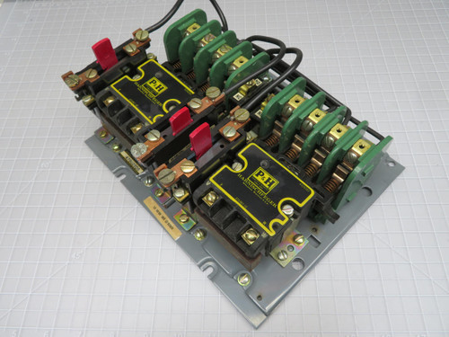 Harnischfeger DIT-A807542-8 479U29D6 Bi-Metal Overload Relay  For Sale