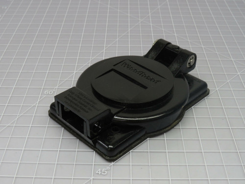 Lot of 48 Molex 1301380210  1 Gang Waterproof Cover 20A/30A 1.6 In B For Sale