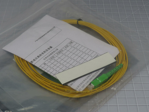 Cisco 4000667 JMPR-9SS-2-S-SA-SA-005 Yellow Network Cable For Sale