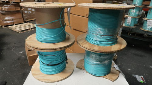 Commscope 371-COMOM3-TBD-12  12 Fiber Multimode Fiber Optic Cable OM3 (multi rolls)  For Sale