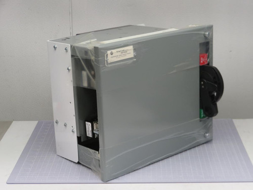 ALLEN BRADLEY 2192F-BKC-24R-79ULT-110-850DOW X FEEDER FUSIBLE DISCONNECT SWITCH 30 AMP R CLIP 480V 3 PH 60 HZ T192884