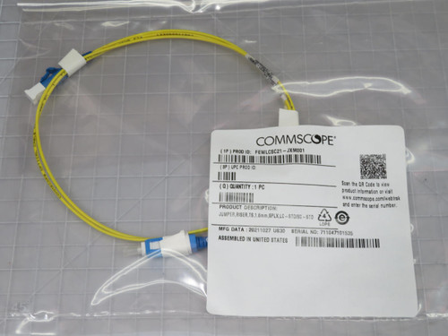 Commscope FEWLCSC21-JXM001  JUMPER RISER TS 1.6mm SPLX LC-STD/SC-STD  For Sale