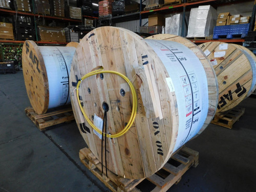 Commscope OFNR-LS-FT4  Single Mode 192 Fiber Optic Cable 9900 FT  For Sale