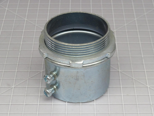 LOT OF 65 2 IN CONDUIT CONNECTOR T191987