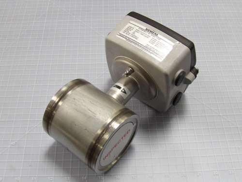 Siemens 7ME6110-2YA10-1AA2 Sitran FM MAG 1100 SITRANS FM Electromagnetic Flow Sensor 60V Max Size DN 50  For Sale
