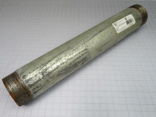 3WA8 ERMC-S 2 X 14 NIPPLE RIGID GALV T192326