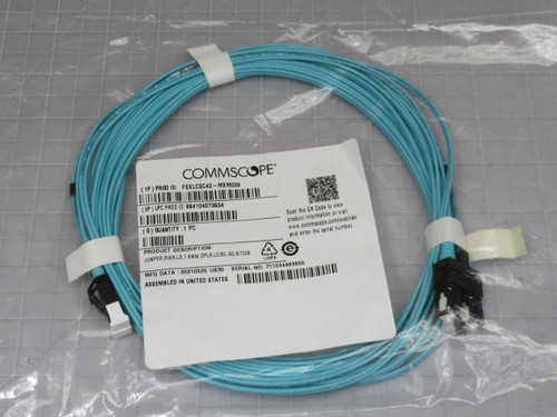 Commscope FEXLCSC42-MXM006  JUMPER RISR LS 1.6MM DPLX LC/SC AQ M T006  For Sale