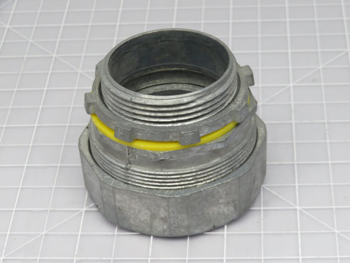 Lot of 12     Straight Liquid-Tight Connector 1-1/2"  For Sale