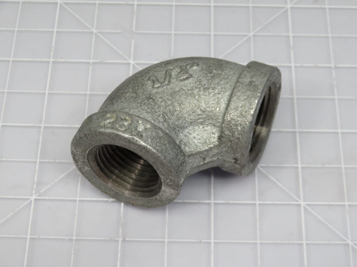 Lot of 5     90-Degree Elbow Liquid-Tight Connector 1/2"  For Sale