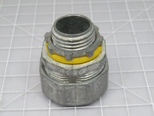 Lot of 80     Straight Liquid-Tight Connector 1/2"  For Sale