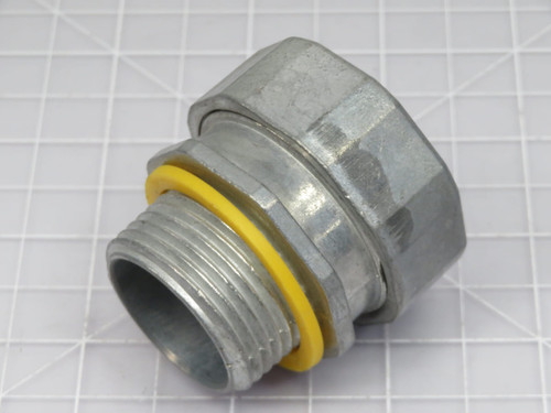 Lot of 20     Straight Liquid-Tight Connector 1"  For Sale