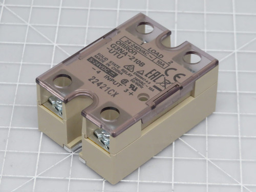 Lot of 10 Omron  G3NA-210B-UTU DC5-24  Solid State Relays  For Sale