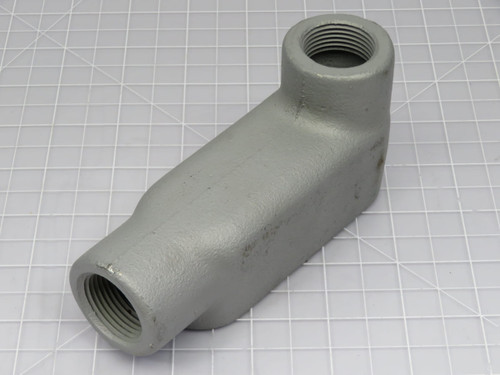 Lot of 4 Appleton  LB27  Conduit Outlet Body 3/4"  For Sale