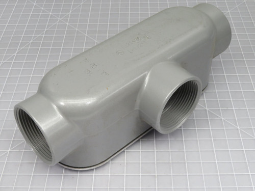 E121488  Type T Conduit Body 1-1/2"  For Sale