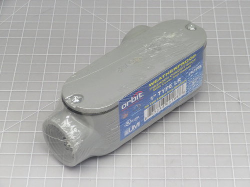 Lot of 5 Orbit LR-100A  1" Type LR Conduit Body   For Sale