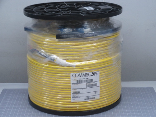 Commscope  FSWLCLCWF-JEF800   LC/UPC to LC/UPC Distribution Cable 24-Fiber Plenum  For Sale