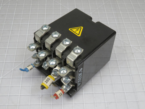 STRUTHERS-DUNN PM-17DY-24 ELECTROMECHANICAL RELAY POWER RELAY T200388