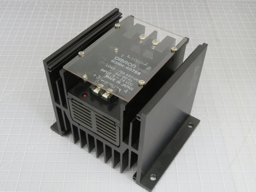 Omron  G3NH-4075B  Solid State Relay  75 Amp 480 VAC 50/60 Hz  For Sale