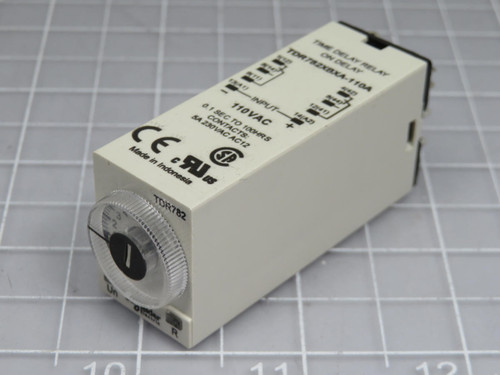 Magnecraft  TDR782XBXA-110A  Time Delay Relay  For Sale