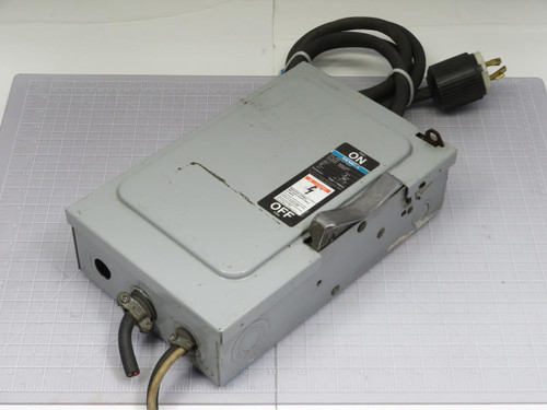 Siemens  F351 A  Enclosed Safety Switch  For Sale