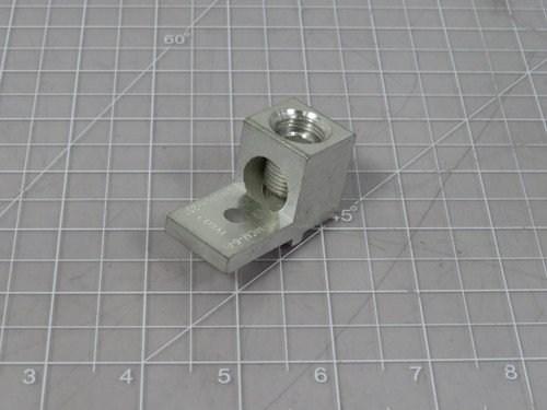 Burndy  LA-257  Single Wire Mechanical Lug CU9AL 300-MCM-6-FX  For Sale