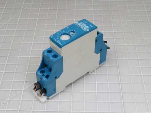 Lot of 3 Eltako  RVZ12DX-UC  Time Delay Relay  For Sale