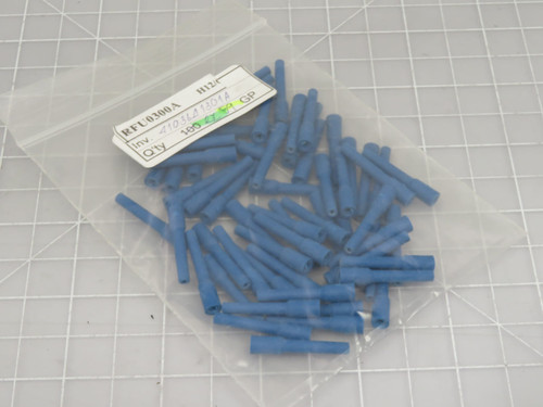Lot of 1400 Fujikura  RFU0300A  Fiber Optic Connector Boots Blue  For Sale