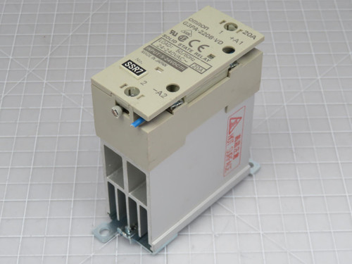 Omron  G3PA-220B-VD  Solid State Relay  For Sale