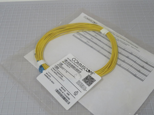 Commscope  UDGLCLC42-JXF030  Ultra Low Loss LC to LC Fiber Patch Cord T   For Sale