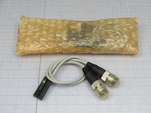 Lot of 4 SMC  D-Y7BW-111G  4 Pin Inductive Proximity Sensor  For Sale