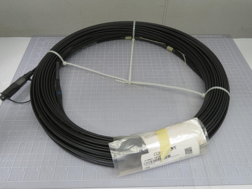 Commscope  FHD-HJ1A-0050M  Fiber Optic Drop Cable Assembly, hardened full-size to SC/APC, dielectric flat 164 FT   For Sale