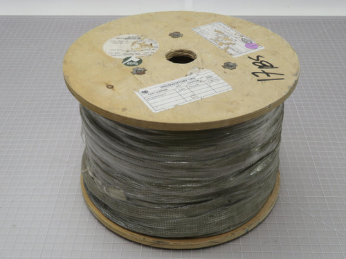 Lot of 345 FT ICA  NEQ48734T  Tinned Copper Wire Shielding Braid (Tubular)  For Sale