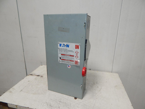 Eaton  DH363NGK  100 Amp Heavy Duty Safety Switch  For Sale