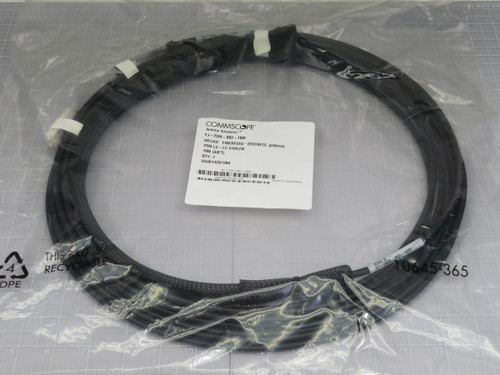Commscope  FJ-2SM-003-10M  Heliax Fiberfeed Discrate Jumper  For Sale