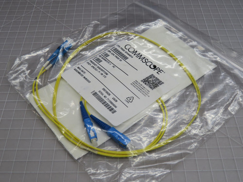 Commscope  FPC2Y-SPSC/DLC-P-1M  Fiber Optic Patch Cord  For Sale