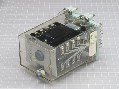 ABB  RXMH 2  Auxiliary Plug-in Relay   For Sale