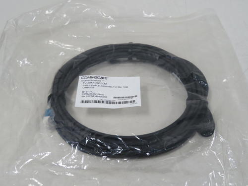 Commscope  FJ-2SM-002-10M  Fiber Cable Assembly   For Sale