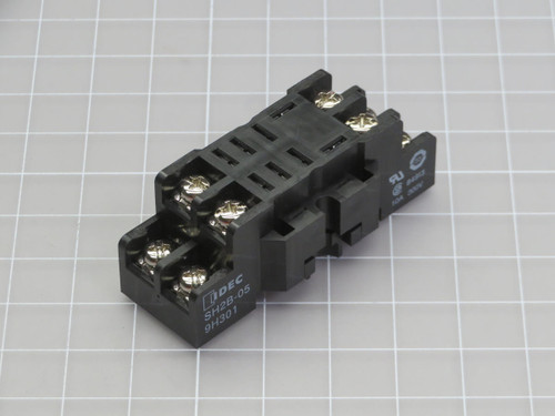 LOT OF 6 IDEC SH2B 05 9H2B05 RELAY SOCKET T203775