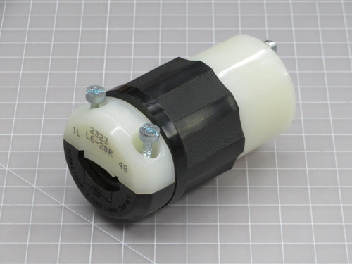 Leviton  2323  Locking Connector  For Sale