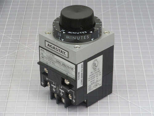 Agastat  E7012AF003  Timing Relay  For Sale